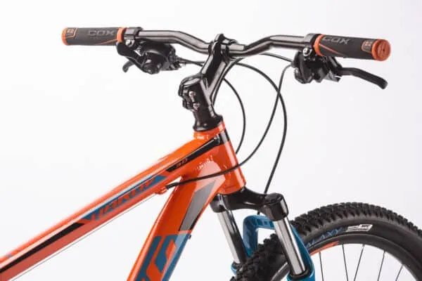 Bicicleta Drag Hardy 3.0 27.5 S portocaliu albastru 21 - imagine 6