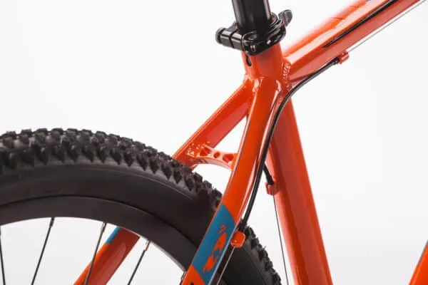 Bicicleta Drag Hardy 3.0 27.5 S portocaliu albastru 21 - imagine 7