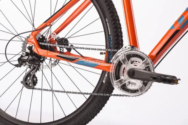 Bicicleta Drag Hardy 3.0 27.5 S portocaliu albastru 21 - imagine 8