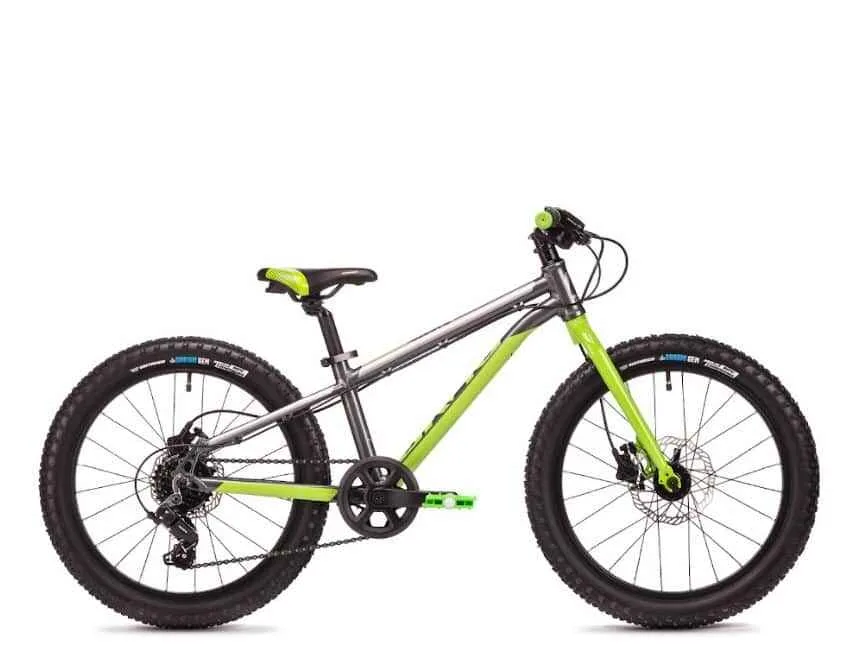 Bicicleta Drag Badger Lite 20 cu Disc gri verde
