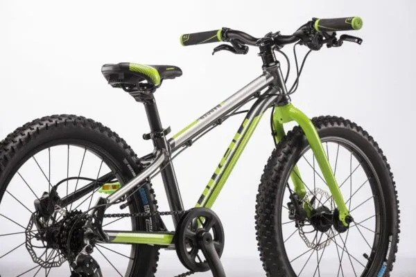 Bicicleta Drag Badger Lite 20 cu Disc gri verde - imagine 2