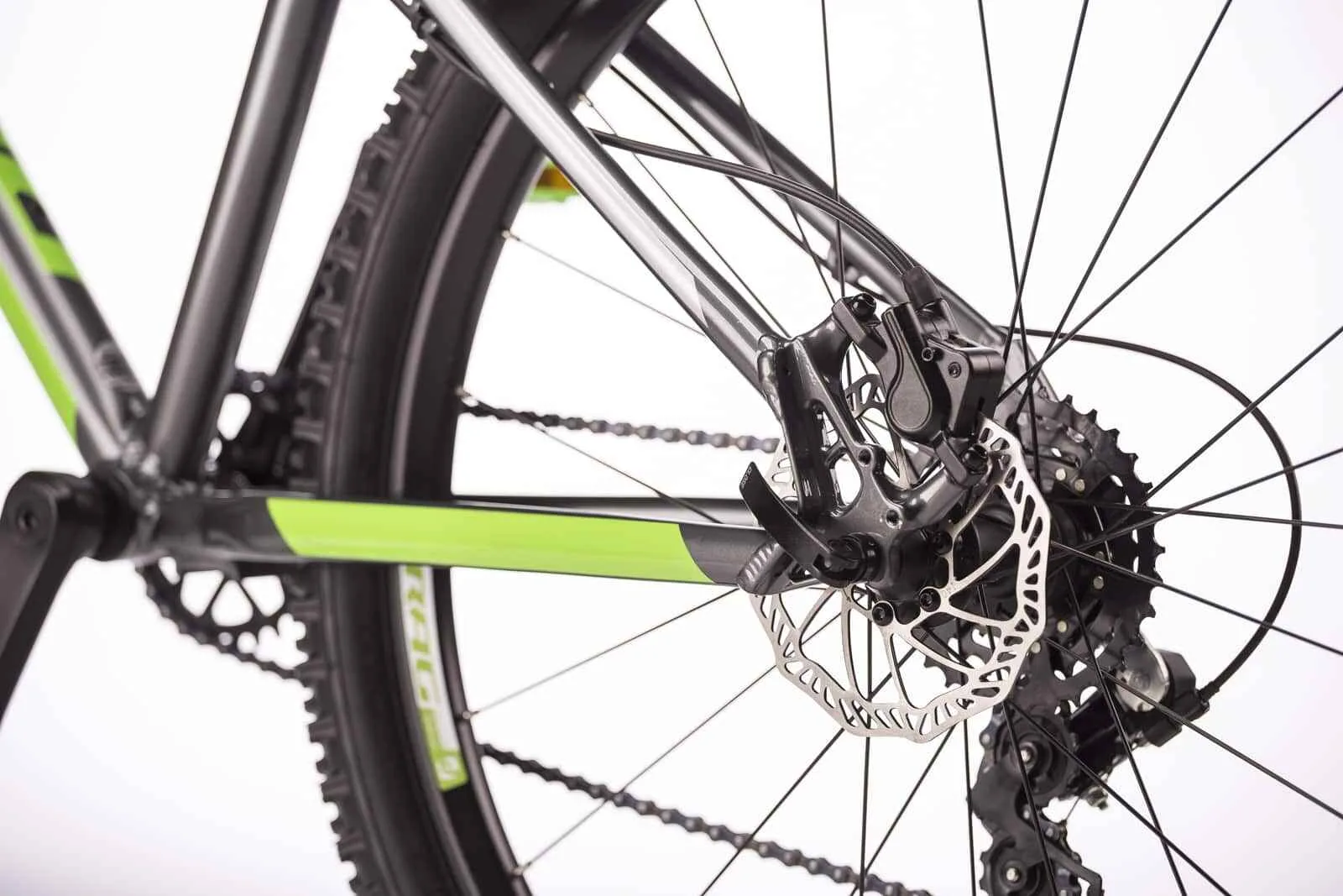 Bicicleta Drag Badger Lite 20 cu Disc gri verde - imagine 3