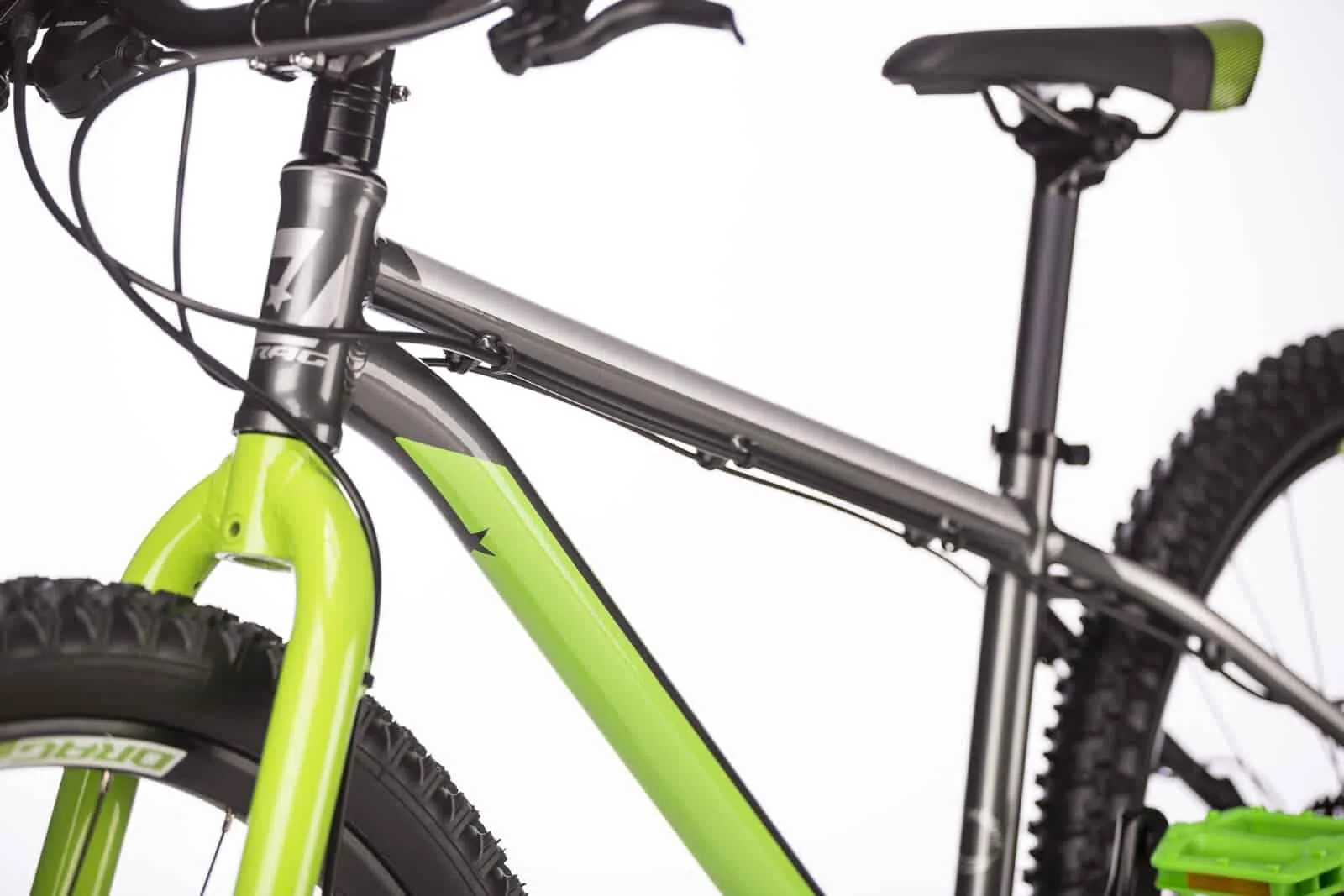 Bicicleta Drag Badger Lite 20 cu Disc gri verde - imagine 4