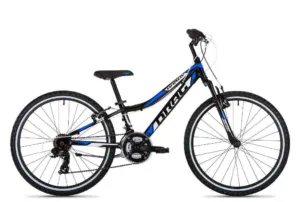 Bicicleta Drag Hardy JR 24 negru albastru 17-19
