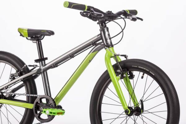 Bicicleta Drag Badger Lite 20 gri verde - imagine 4