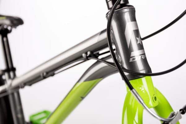 Bicicleta Drag Badger Lite 20 gri verde - imagine 5