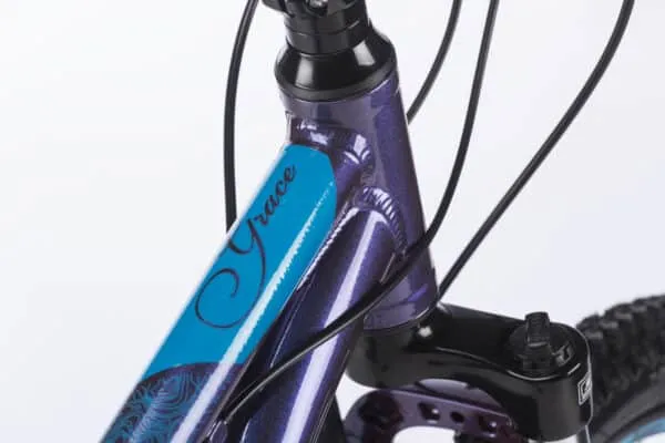 Bicicleta Drag Grace 3.0 26 S violet albastru v3 TY-37 - imagine 3