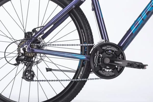 Bicicleta Drag Grace 3.0 26 S violet albastru v3 TY-37 - imagine 4