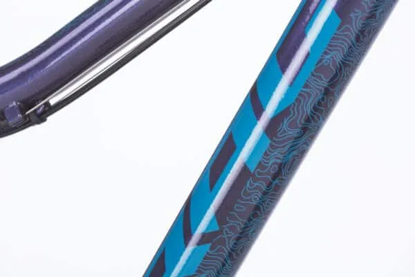 Bicicleta Drag Grace 3.0 26 S violet albastru v3 TY-37 - imagine 6