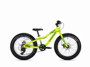Bicicleta Drag Cub 20 verde neon 19