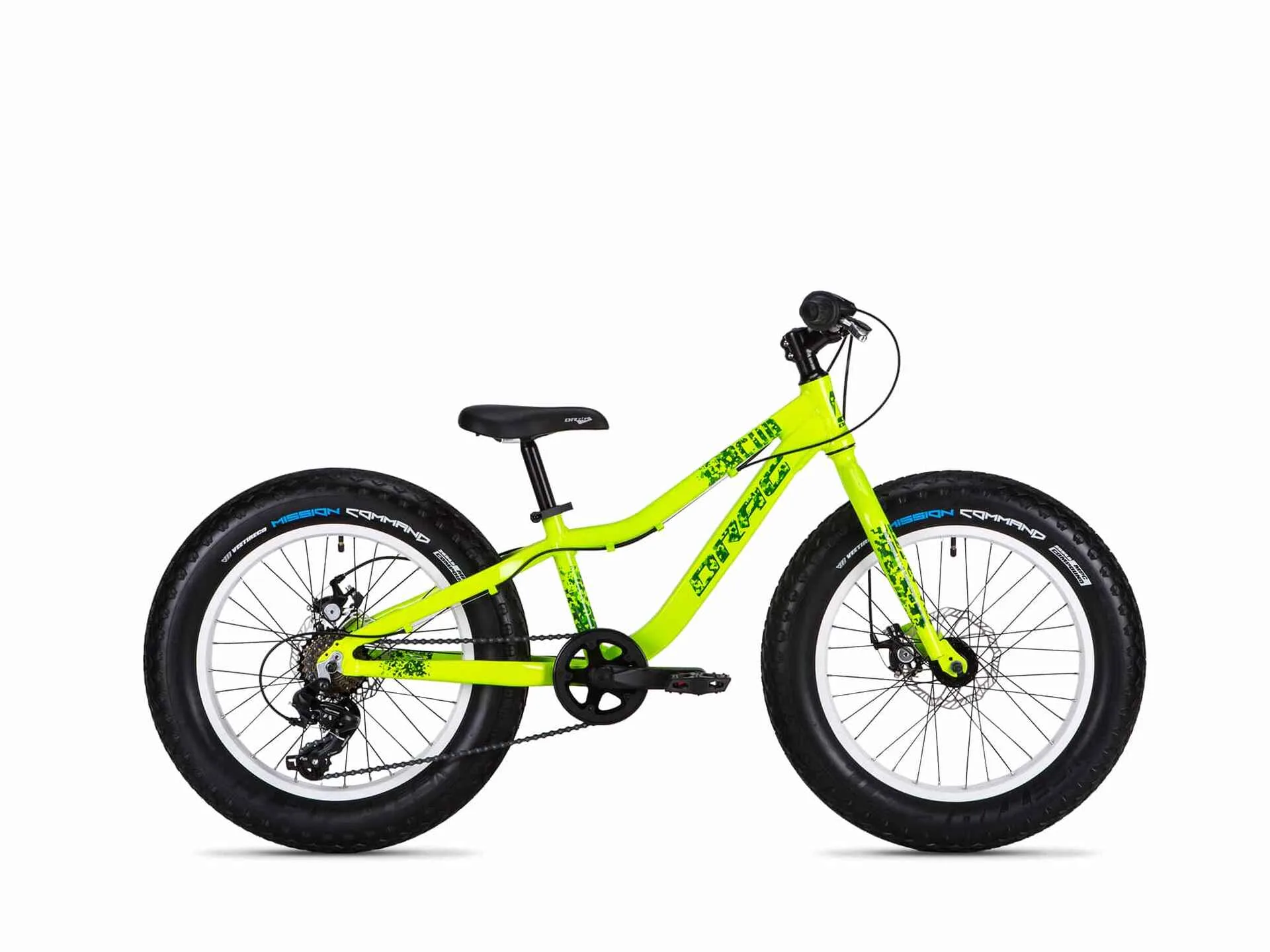 Bicicleta Drag Cub 20 verde neon 19