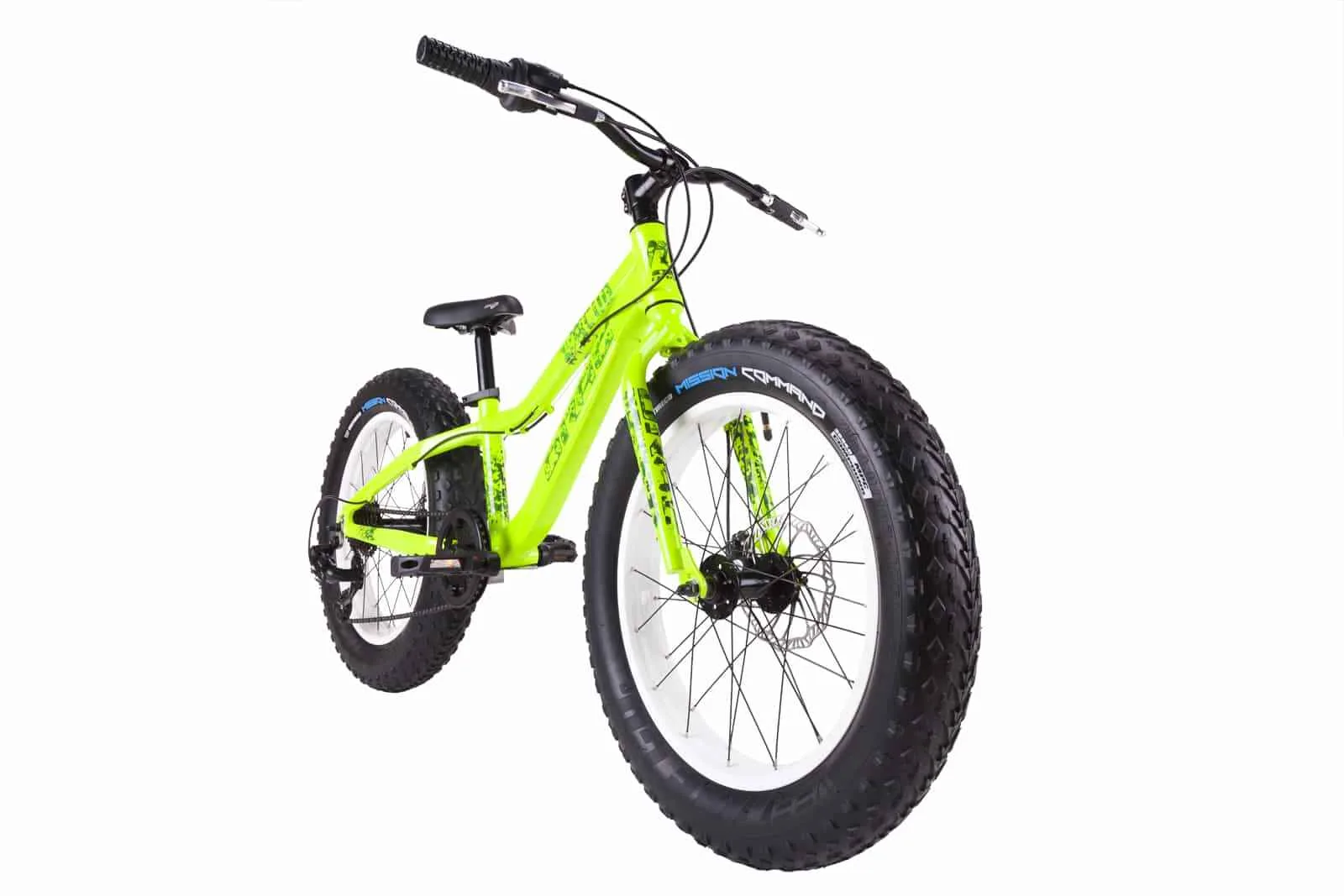 Bicicleta Drag Cub 20 verde neon 19 - imagine 2