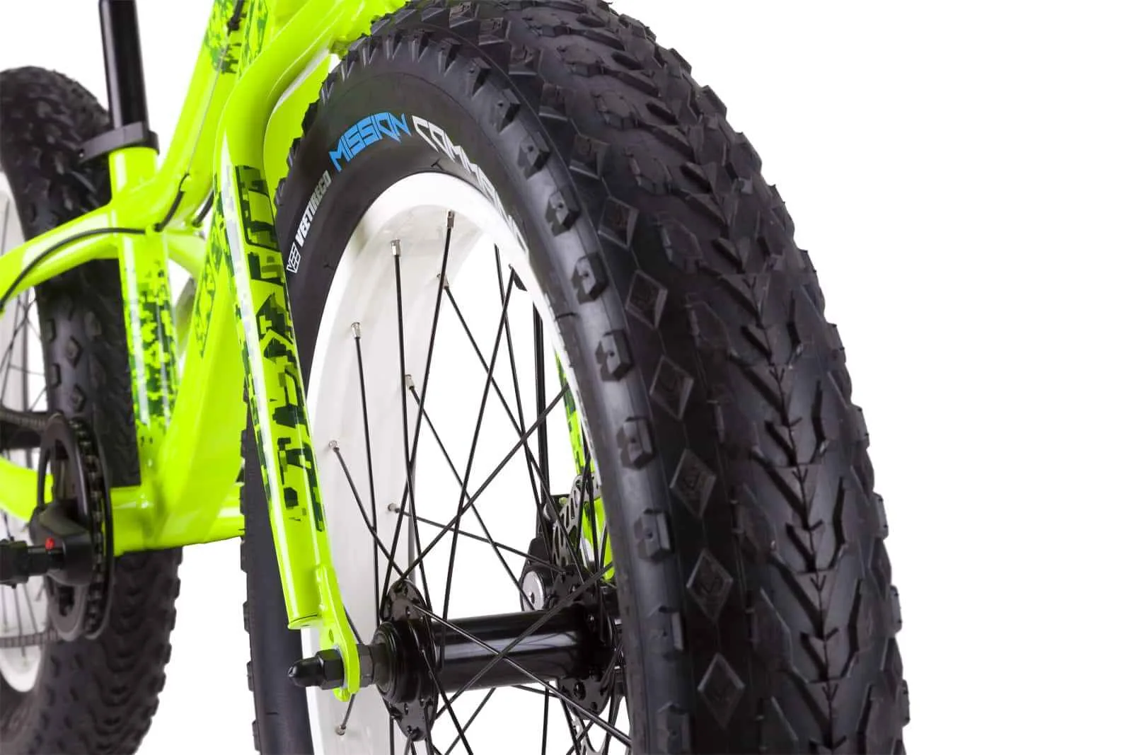 Bicicleta Drag Cub 20 verde neon 19 - imagine 3