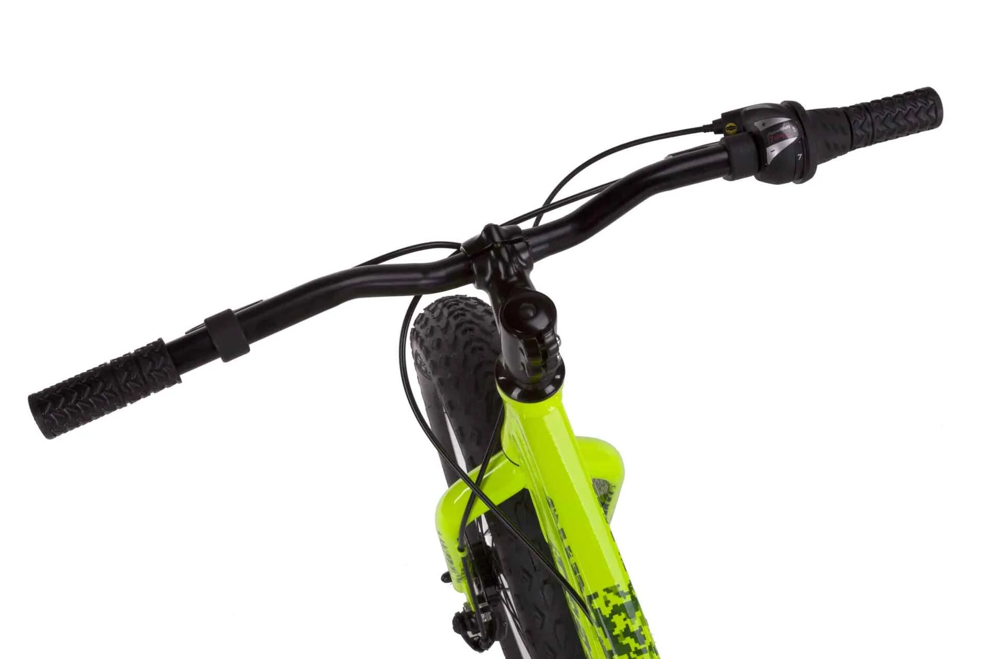 Bicicleta Drag Cub 20 verde neon 19 - imagine 5