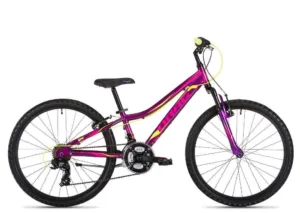 Bicicleta Drag Little Grace 20 violet verde 17-19
