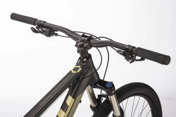 Bicicleta Drag C1 Fun 26 L negru auriu 21 - imagine 4