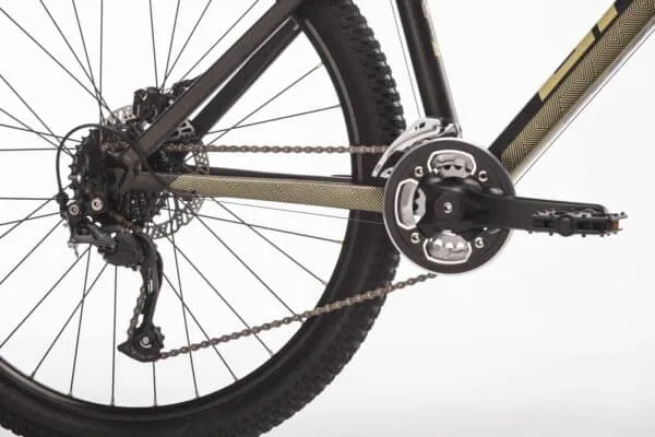 Bicicleta Drag C1 Fun 26 L negru auriu 21 - imagine 5