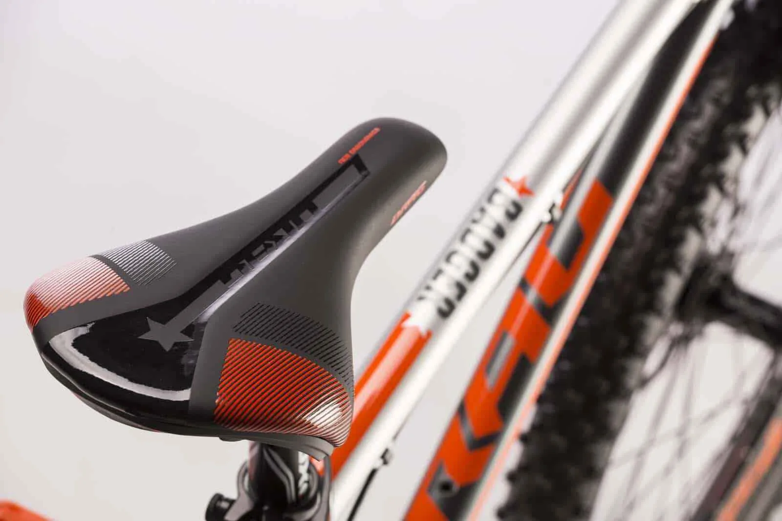 Bicicleta Drag Badger Race 20 gri portocaliu - imagine 7