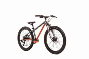 Bicicleta Drag Badger Race 24 gri portocaliu