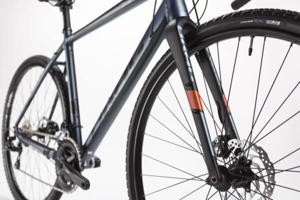 Bicicleta Drag Sterrato 5.0 R3000 28 M albastru negru 21 - imagine 2