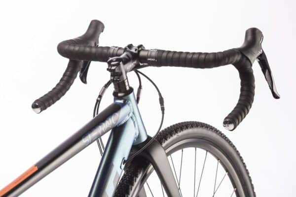 Bicicleta Drag Sterrato 5.0 R3000 28 M albastru negru 21 - imagine 3