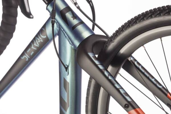 Bicicleta Drag Sterrato 5.0 R3000 28 M albastru negru 21 - imagine 7