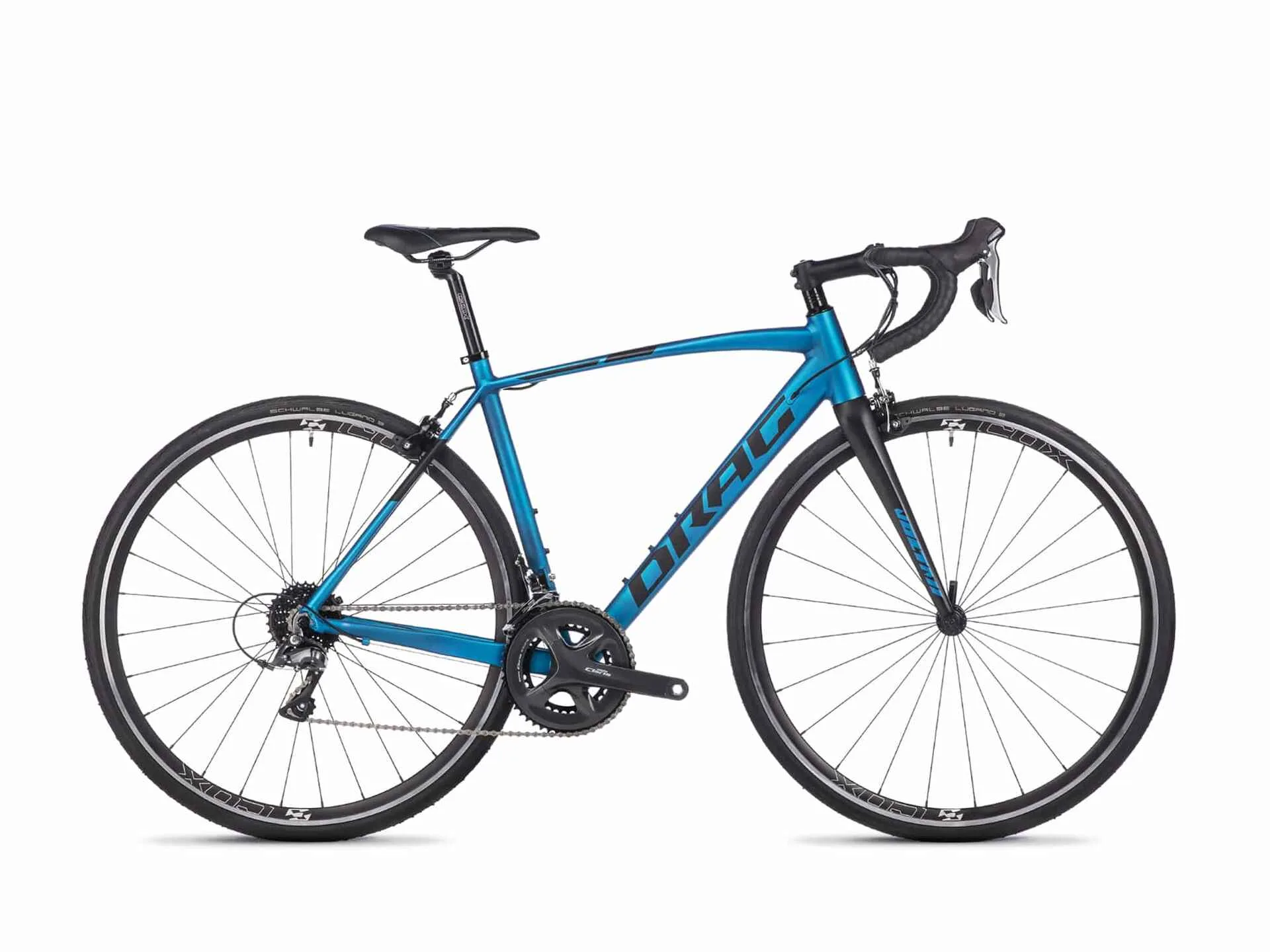 Bicicleta Drag Volta 3.0 28 M albastru negru 22