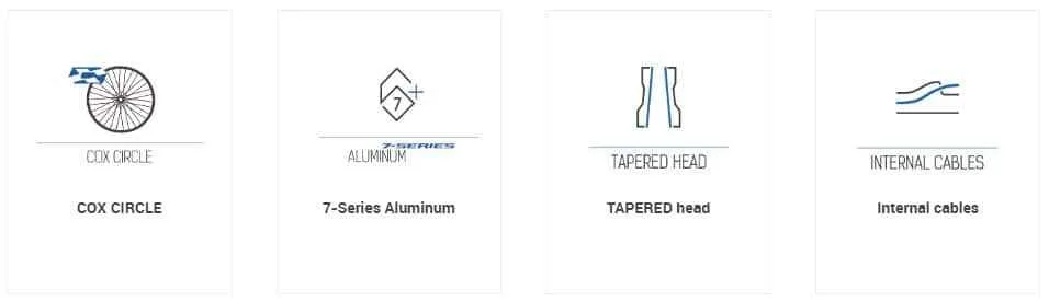 Bicicleta Drag Volta 3.0 28 M albastru negru 22 - imagine 11