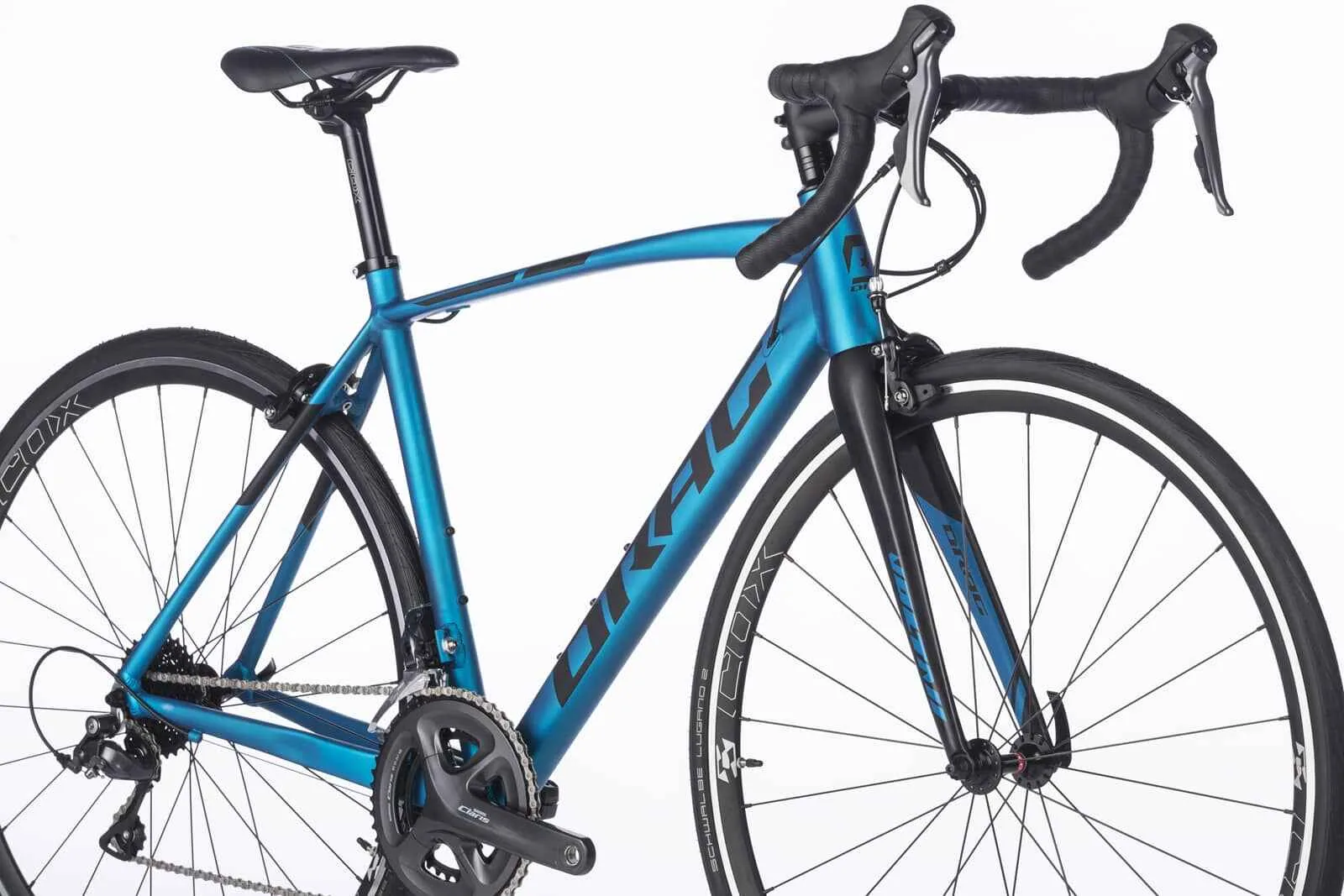 Bicicleta Drag Volta 3.0 28 M albastru negru 22 - imagine 8