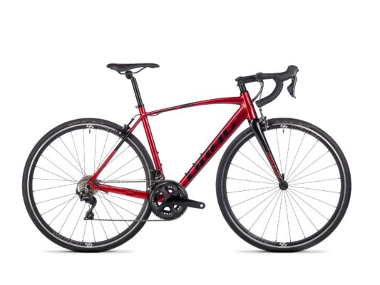 Bicicleta Drag Volta 5.0 28 L rosu negru 22