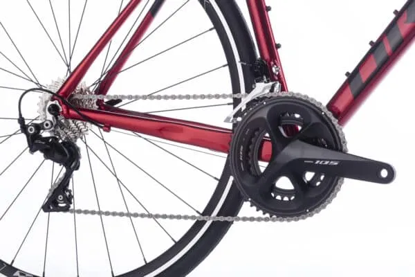 Bicicleta Drag Volta 7.0 28 L rosu negru 22 - imagine 12