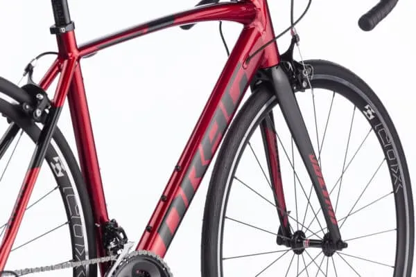 Bicicleta Drag Volta 7.0 28 L rosu negru 22 - imagine 14