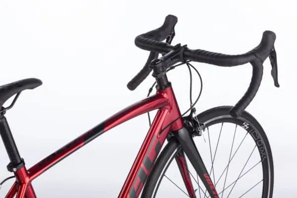 Bicicleta Drag Volta 7.0 28 L rosu negru 22 - imagine 15