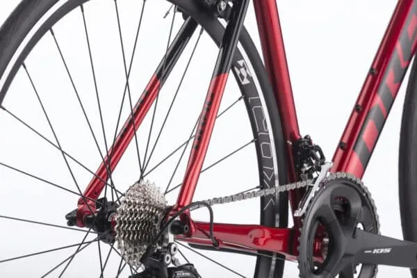 Bicicleta Drag Volta 7.0 28 L rosu negru 22 - imagine 16