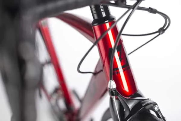 Bicicleta Drag Volta 7.0 28 L rosu negru 22 - imagine 3