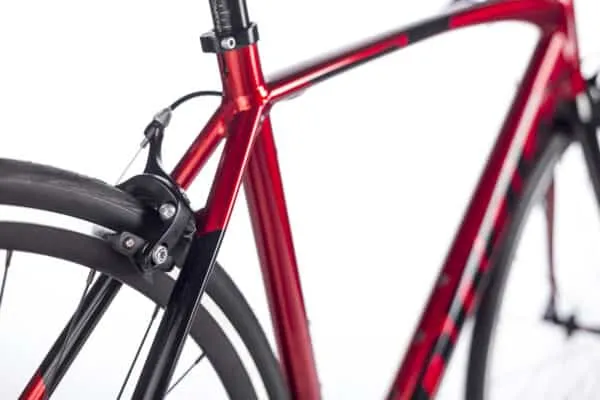 Bicicleta Drag Volta 7.0 28 L rosu negru 22 - imagine 5