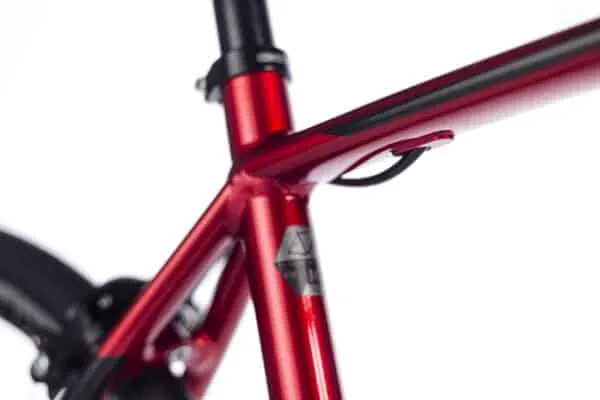 Bicicleta Drag Volta 7.0 28 L rosu negru 22 - imagine 6