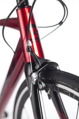 Bicicleta Drag Volta 7.0 28 L rosu negru 22 - imagine 7