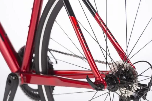 Bicicleta Drag Volta 7.0 28 L rosu negru 22 - imagine 9