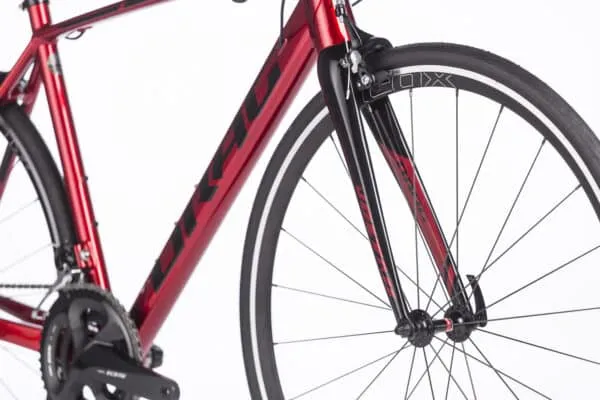 Bicicleta Drag Volta 7.0 28 L rosu negru 22 - imagine 10