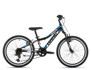 Bicicleta Drag Hardy JR 20 negru albastru 17-19