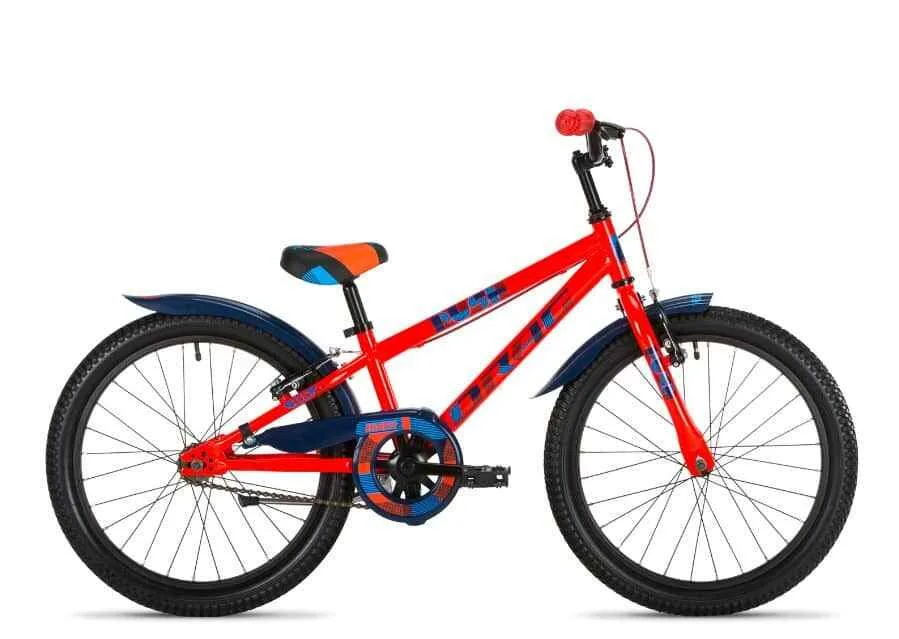 Bicicleta Drag Rush SS 20 rosu albastru 18-19