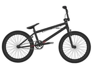 Bicicleta BMX Fishbone P2000 20 negru