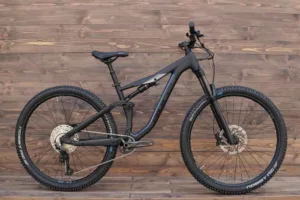 Bicicleta Bulls Copperhead 2 FSX sw-m/si negru mat / argintiu cromat inchis S