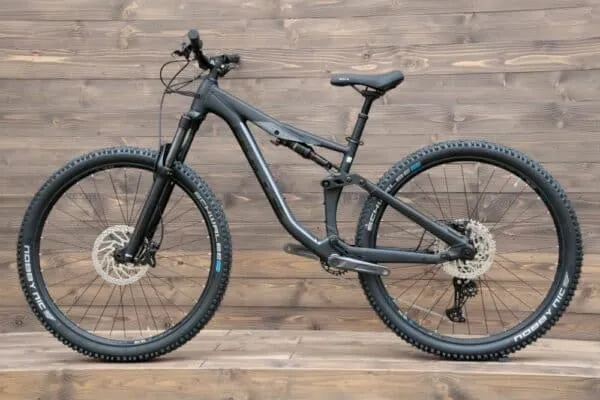 Bicicleta Bulls Copperhead 2 FSX sw-m/si negru mat / argintiu cromat inchis S - imagine 3