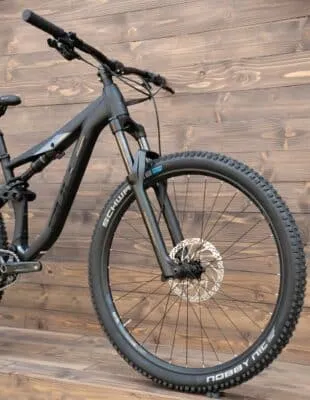 Bicicleta Bulls Copperhead 2 FSX sw-m/si negru mat / argintiu cromat inchis S - imagine 4