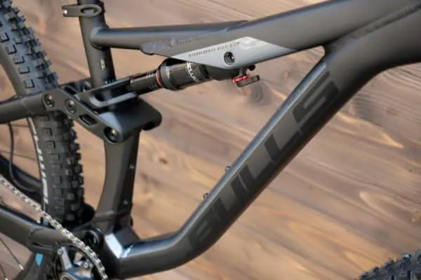 Bicicleta Bulls Copperhead 2 FSX sw-m/si negru mat / argintiu cromat inchis S - imagine 6