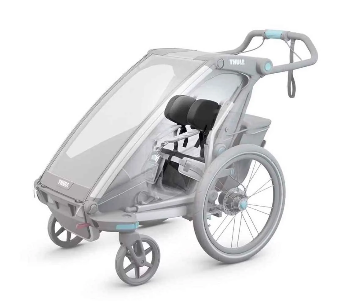 Thule Spatar Chariot Baby pentru varsta intre 6-18 luni - imagine 2