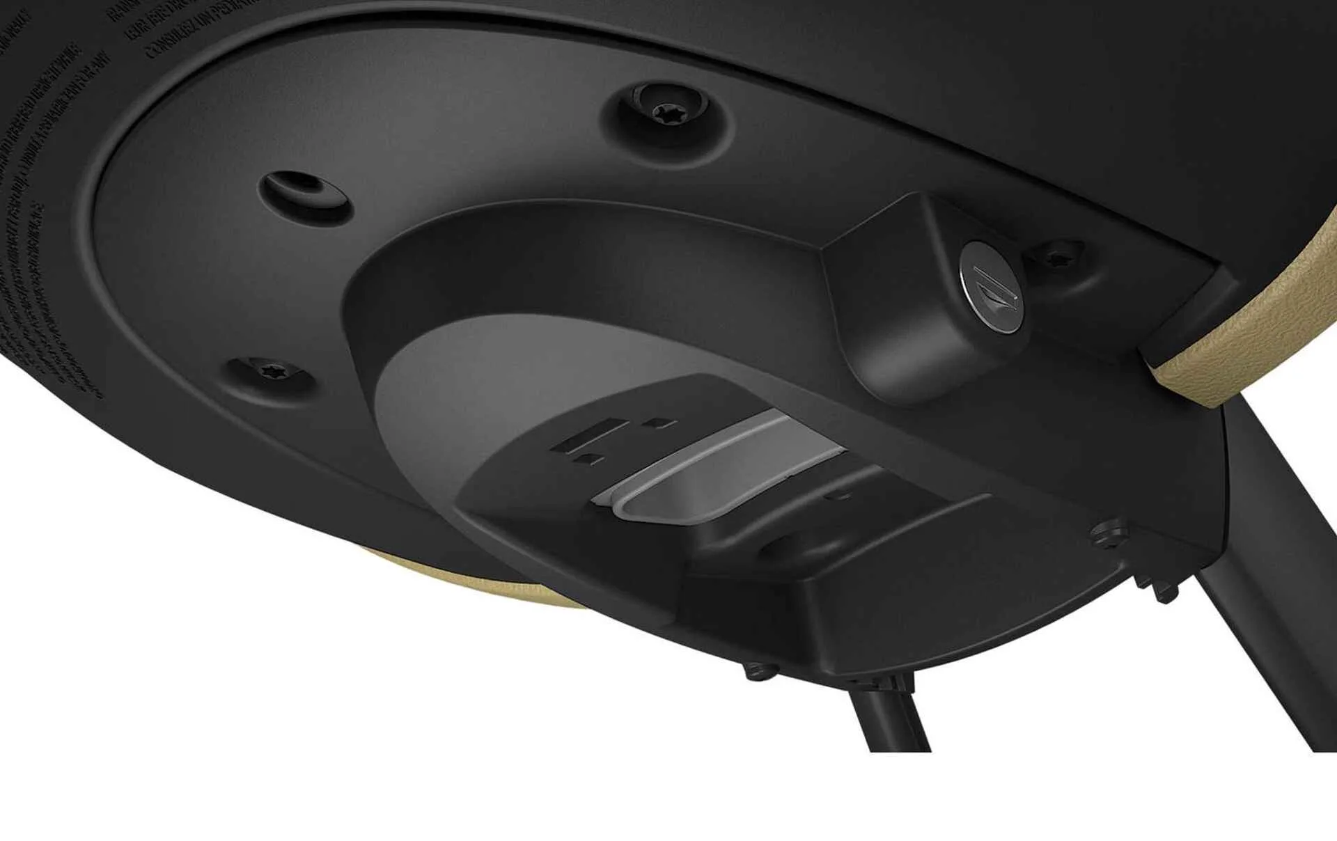 Thule Yepp 2 Mini Bike Seat fennel tan - imagine 4