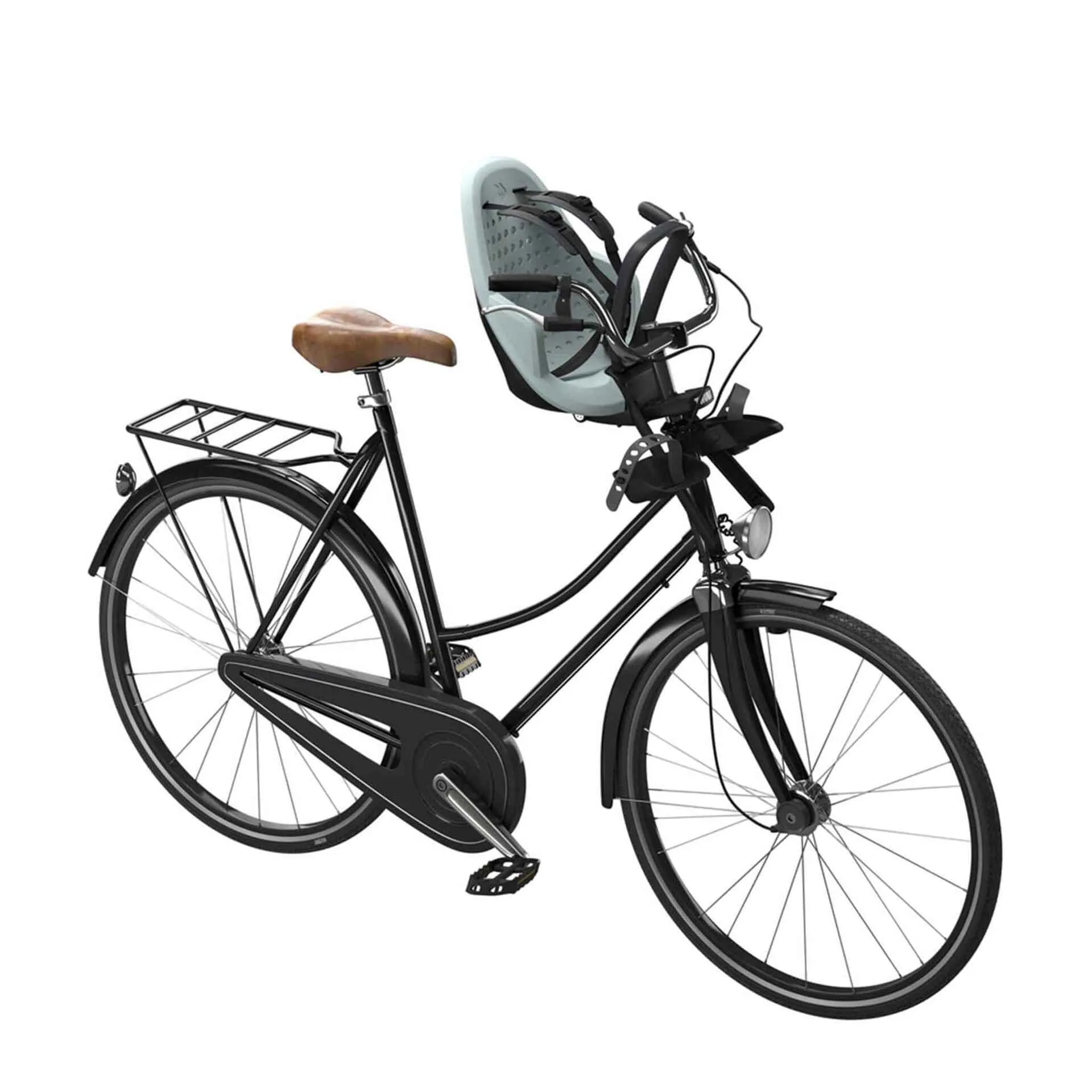 Thule Yepp 2 Mini Bike Seat alaska blue - imagine 5